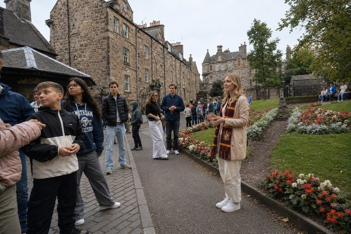 The Edinburgh's Harry Potter Walking Tour - Photo 1 of 17